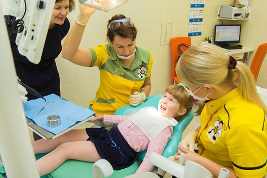 Открытие детской стоматологической клиники «Вероника» на Васильевском острове