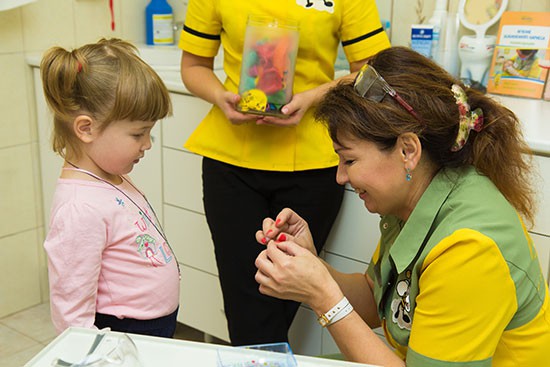 Открытие детской стоматологической клиники «Вероника» на Васильевском острове