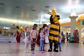 Пчелка Вероника на празднике "Привет, Малыш!" 9 апреля!
