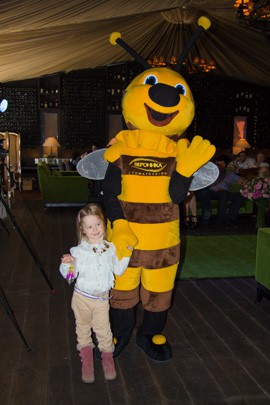 Пчела Вероника посетила модный показ SPb Kids Fashion Week