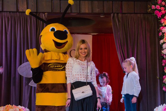 Пчела Вероника посетила модный показ SPb Kids Fashion Week